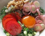 冷しゃぶ胡麻ダレぶっかけうどん作り方8写真
