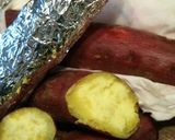 お家で簡単!本格焼き芋*さつまいも♪作り方3写真