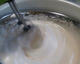 炊飯器で☆黄桃updawn☆チーズケーキ作り方5写真