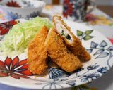 お弁当に☆ささみの梅肉揚げ作り方8写真