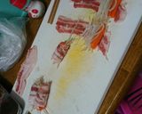 肉屋さん節約しゃきもやしジューシー肉巻き作り方4写真