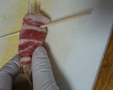 肉屋さん節約しゃきもやしジューシー肉巻き作り方5写真
