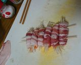 肉屋さん節約しゃきもやしジューシー肉巻き作り方6写真