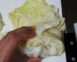 和風ロールキャベツ作り方6写真