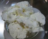 コーヒー風味のヨーグルトチーズケーキ作り方2写真