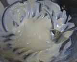 コーヒー風味のヨーグルトチーズケーキ作り方3写真