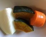 お野菜おやつ☆ぱくぱく塩パンケーキ作り方1写真