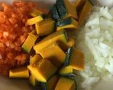 お野菜おやつ☆ぱくぱく塩パンケーキ作り方2写真