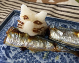 野菜ソムリエの大根おろしどら猫と秋刀魚作り方5写真