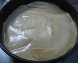 コーヒー風味のヨーグルトチーズケーキ作り方10写真