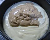 コーヒー風味のヨーグルトチーズケーキ作り方9写真