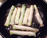 アスパラと鶏胸肉の春巻き＊エスニック風作り方6写真