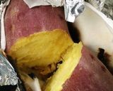 お家で簡単!本格焼き芋*さつまいも♪作り方4写真
