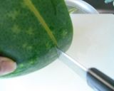 冬瓜の切り方（説明写真付き）作り方1写真