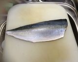 ハマチのガリバタ醤油焼き作り方1写真