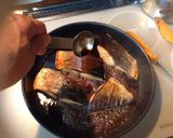 ハマチのガリバタ醤油焼き作り方6写真