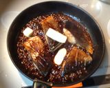 ハマチのガリバタ醤油焼き作り方7写真