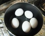 節約ゆでたまご作り方3写真