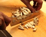 香り箱とさんまの炊き込み御飯作り方3写真