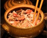 香り箱とさんまの炊き込み御飯作り方5写真