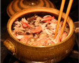 香り箱とさんまの炊き込み御飯作り方5写真