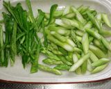 焼豚の♪中華風和え物♪作り方1写真