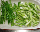 焼豚の♪中華風和え物♪作り方1写真