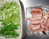 焼豚の♪中華風和え物♪作り方2写真