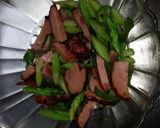 焼豚の♪中華風和え物♪作り方3写真