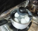 節約ゆでたまご作り方4写真