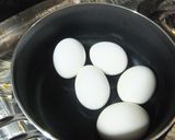 節約ゆでたまご作り方6写真