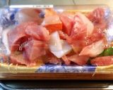 切りだし刺身のカルパッチョサラダ作り方3写真