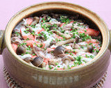 香り箱とさんまの炊き込み御飯作り方6写真
