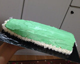 東北新幹線♪はやぶさとこまちの連結ケーキ作り方3写真