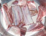 豚スペアリブのパプリカ風味揚げ作り方1写真