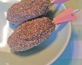 お菓子なエビフライ作り方10写真