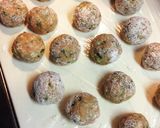 野菜たっぷり♡ふわっと肉団子の甘酢あん作り方3写真
