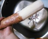 きゅうりと山芋のトロロあえ作り方1写真