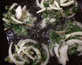 紫蘇と玉ねぎと牛蒡のかき揚げ（天ぷら）作り方4写真