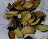 揚げ野菜のあんかけ作り方2写真