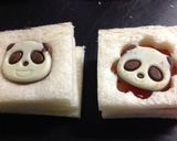 さくさくぱんだサンドイッチ作り方4写真