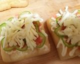 めんたいあげPIZZA作り方2写真