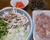 秋の味覚☆栗と鶏肉の中華炒め作り方1写真