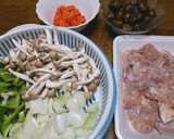 秋の味覚☆栗と鶏肉の中華炒め作り方1写真