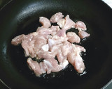 秋の味覚☆栗と鶏肉の中華炒め作り方3写真