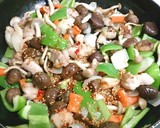秋の味覚☆栗と鶏肉の中華炒め作り方5写真