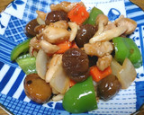 秋の味覚☆栗と鶏肉の中華炒め作り方6写真