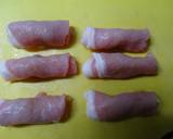 くるくる巻豚肉のみそかつ作り方4写真
