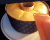 ふんわりチョコチップ入りシフォンケーキ♪作り方13写真