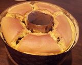 ふんわりチョコチップ入りシフォンケーキ♪作り方15写真